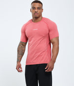 Heather Seamless Performance Tee