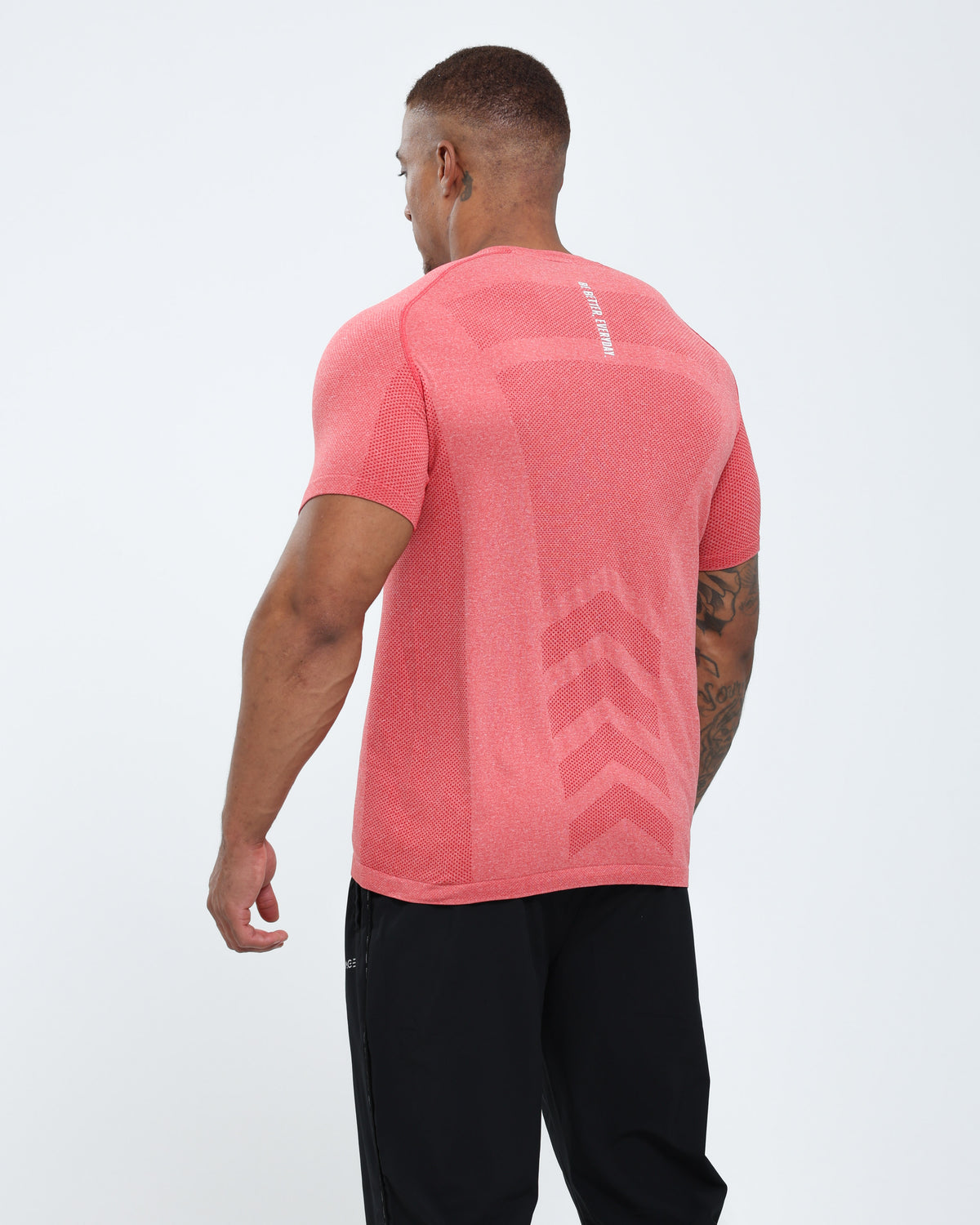 Heather Seamless Performance Tee