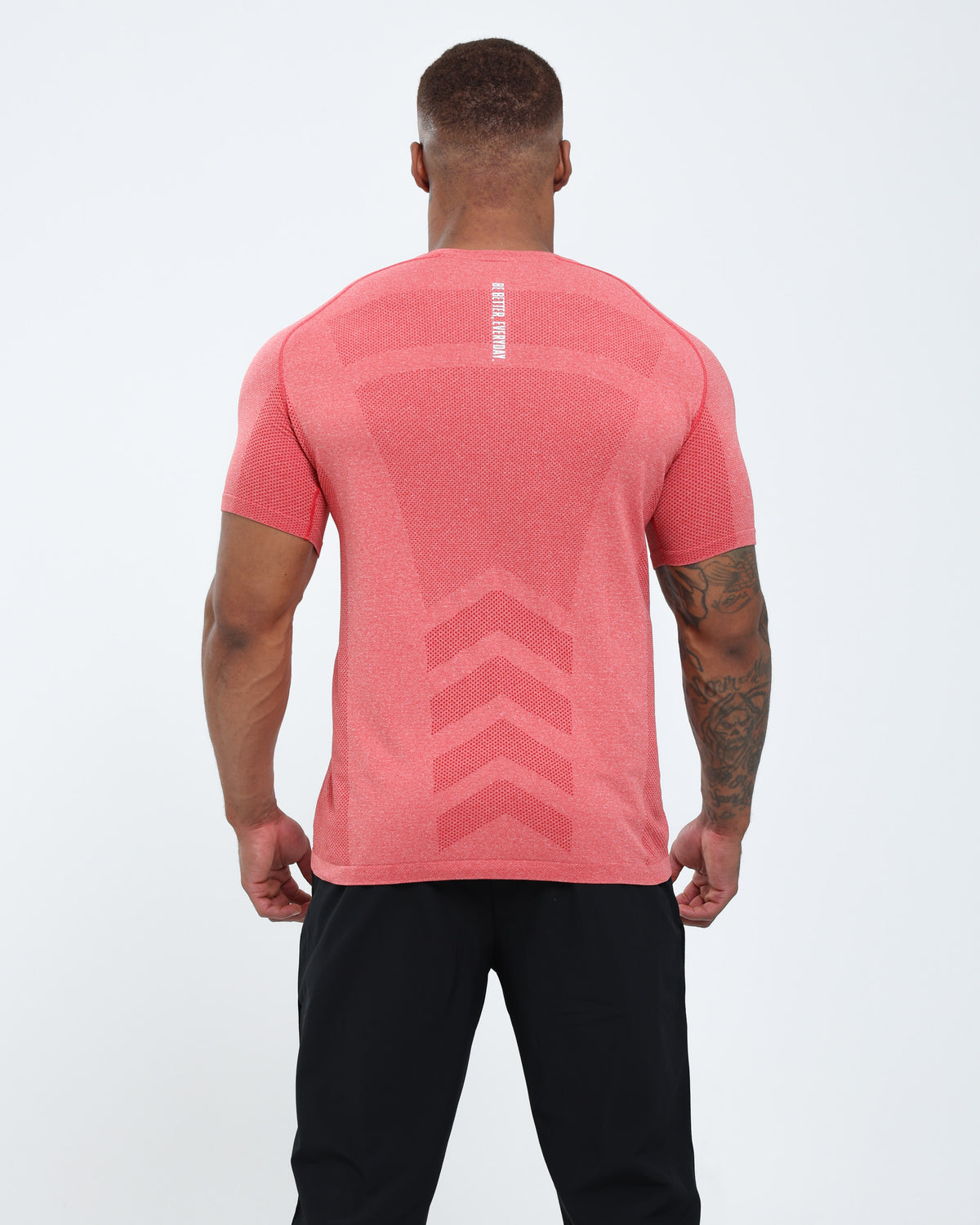 Heather Seamless Performance Tee