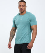 Heather Seamless Performance Tee