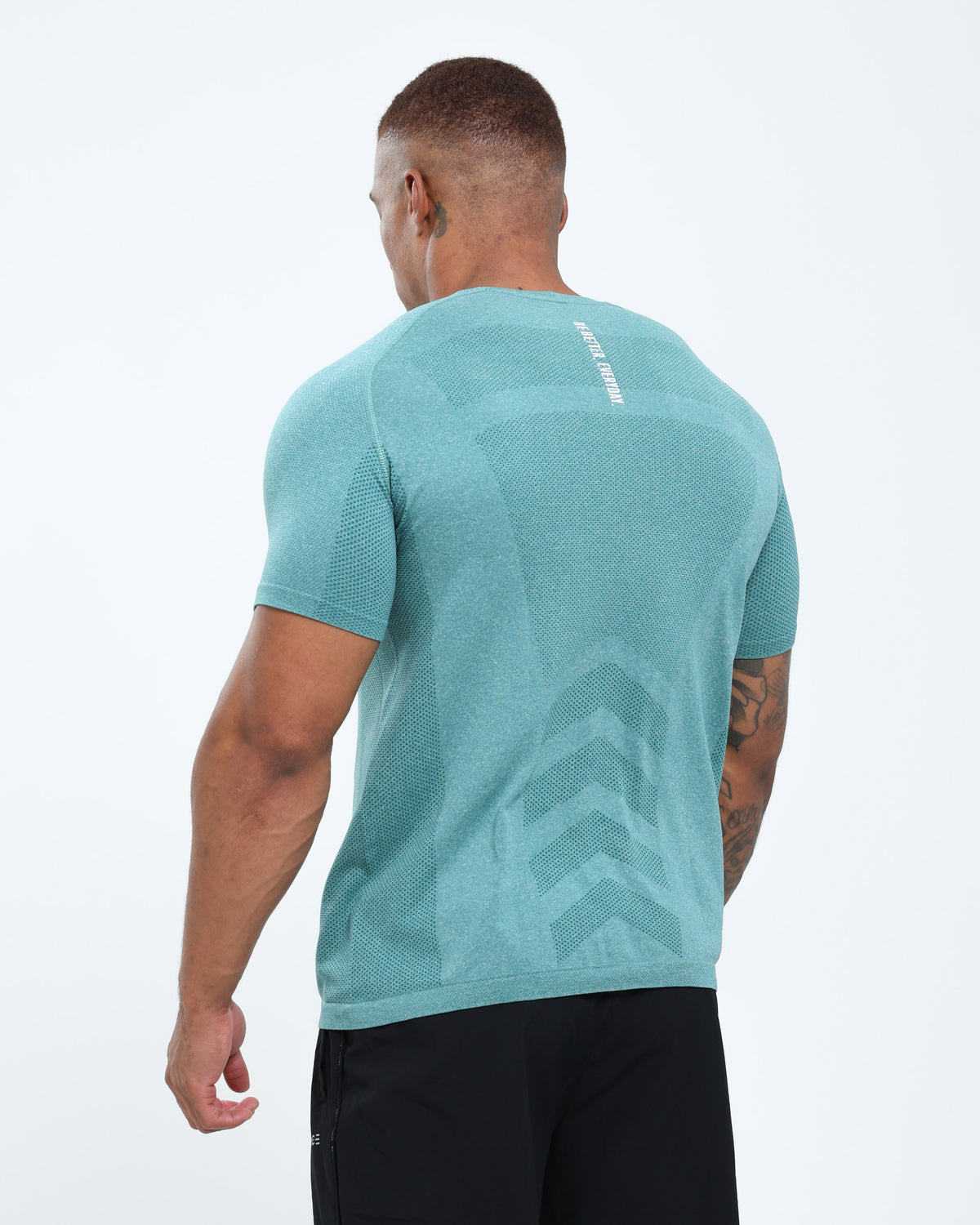 Heather Seamless Performance Tee