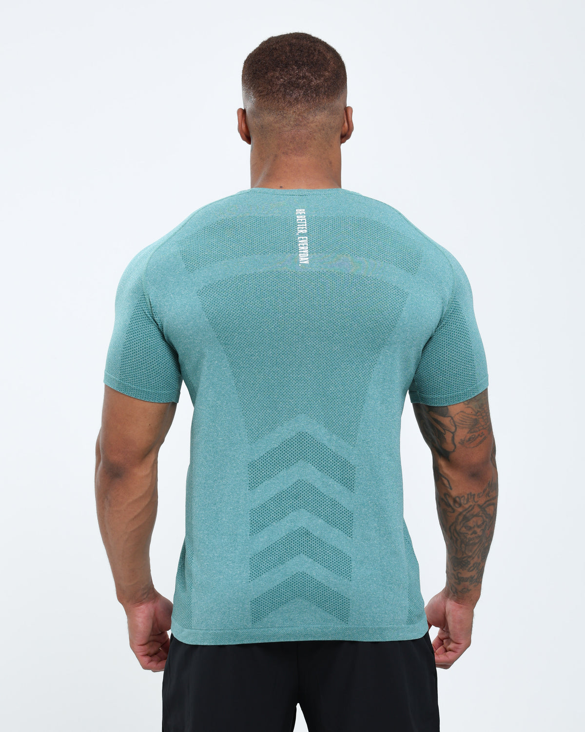 Heather Seamless Performance Tee