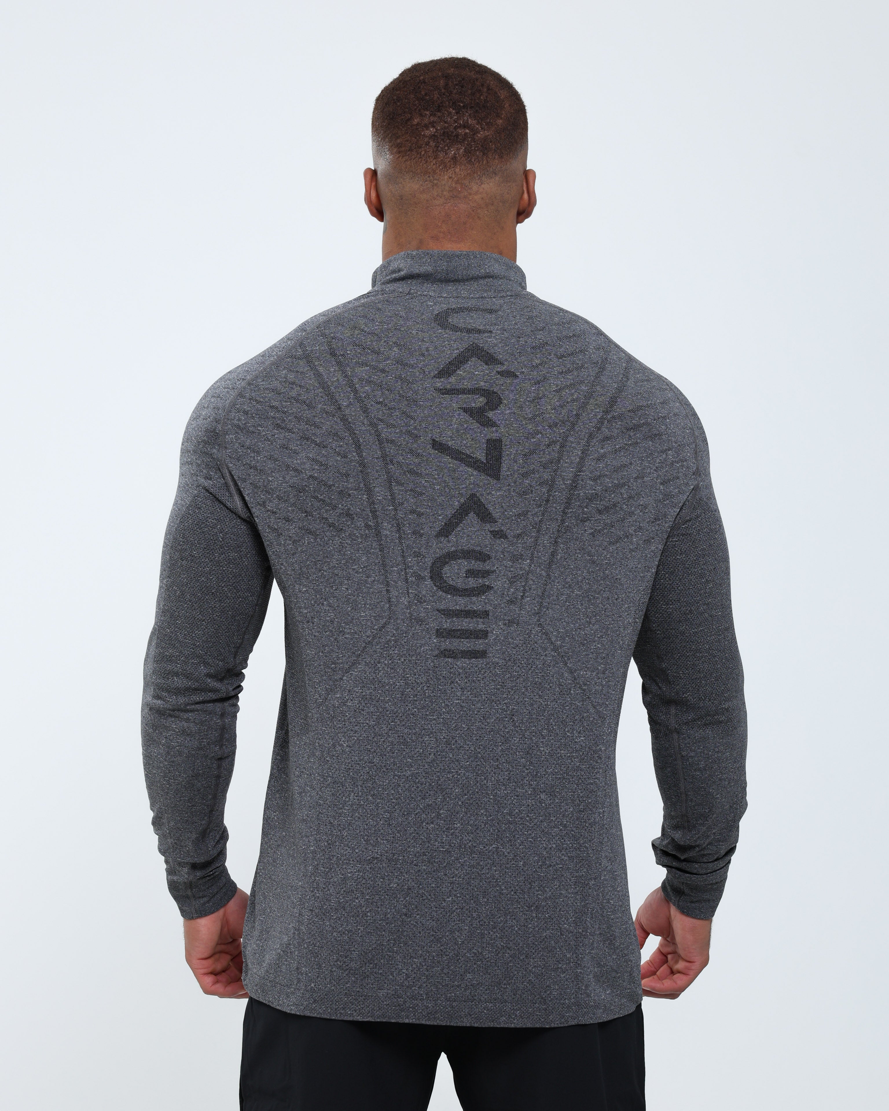 Seamless 1/4 Zip Up Long Sleeve Tee – Carnage
