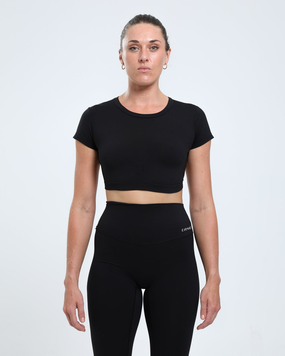 Classic Open back Crop S/S