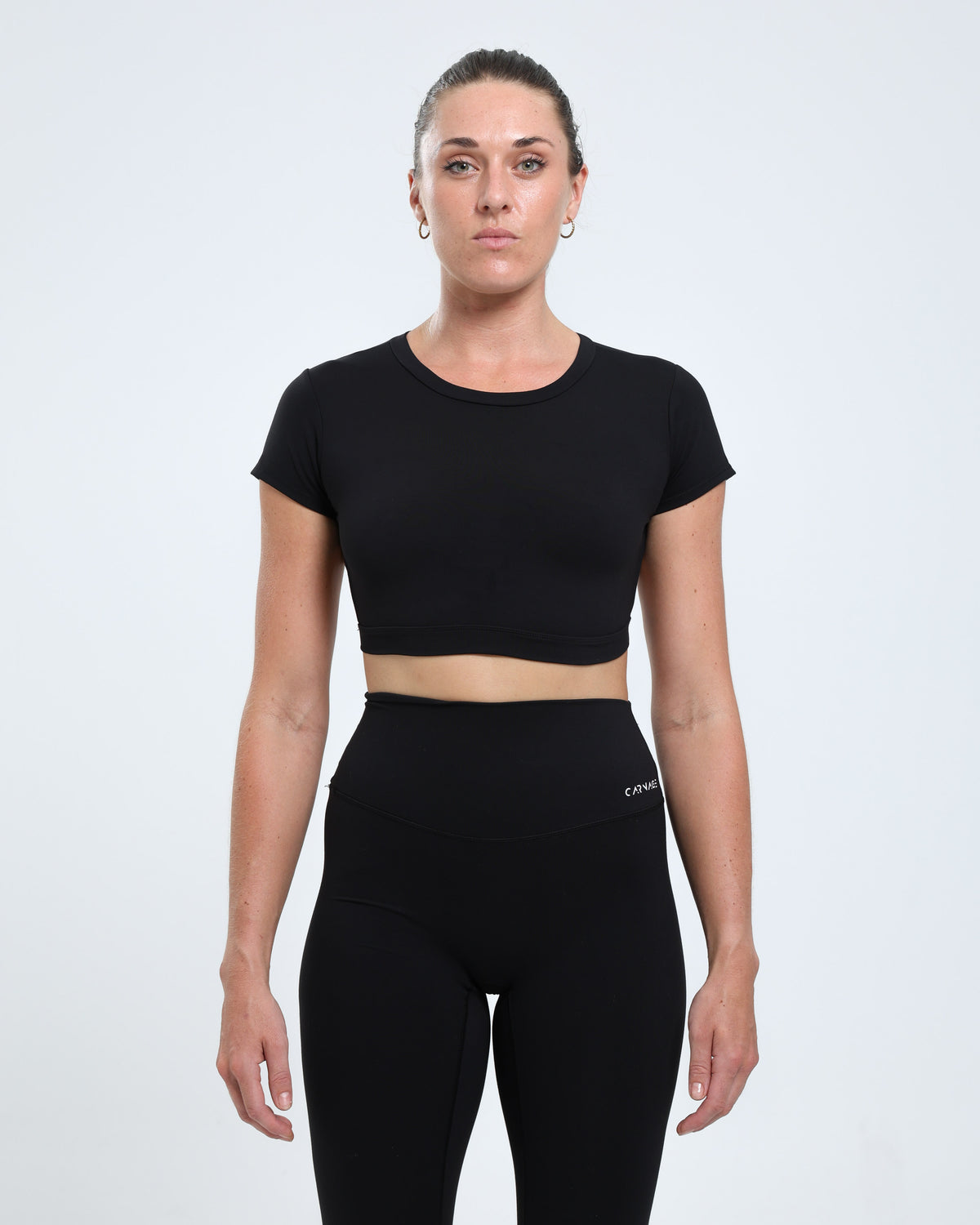 Classic Open back Crop S/S