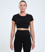 Classic Open back Crop S/S