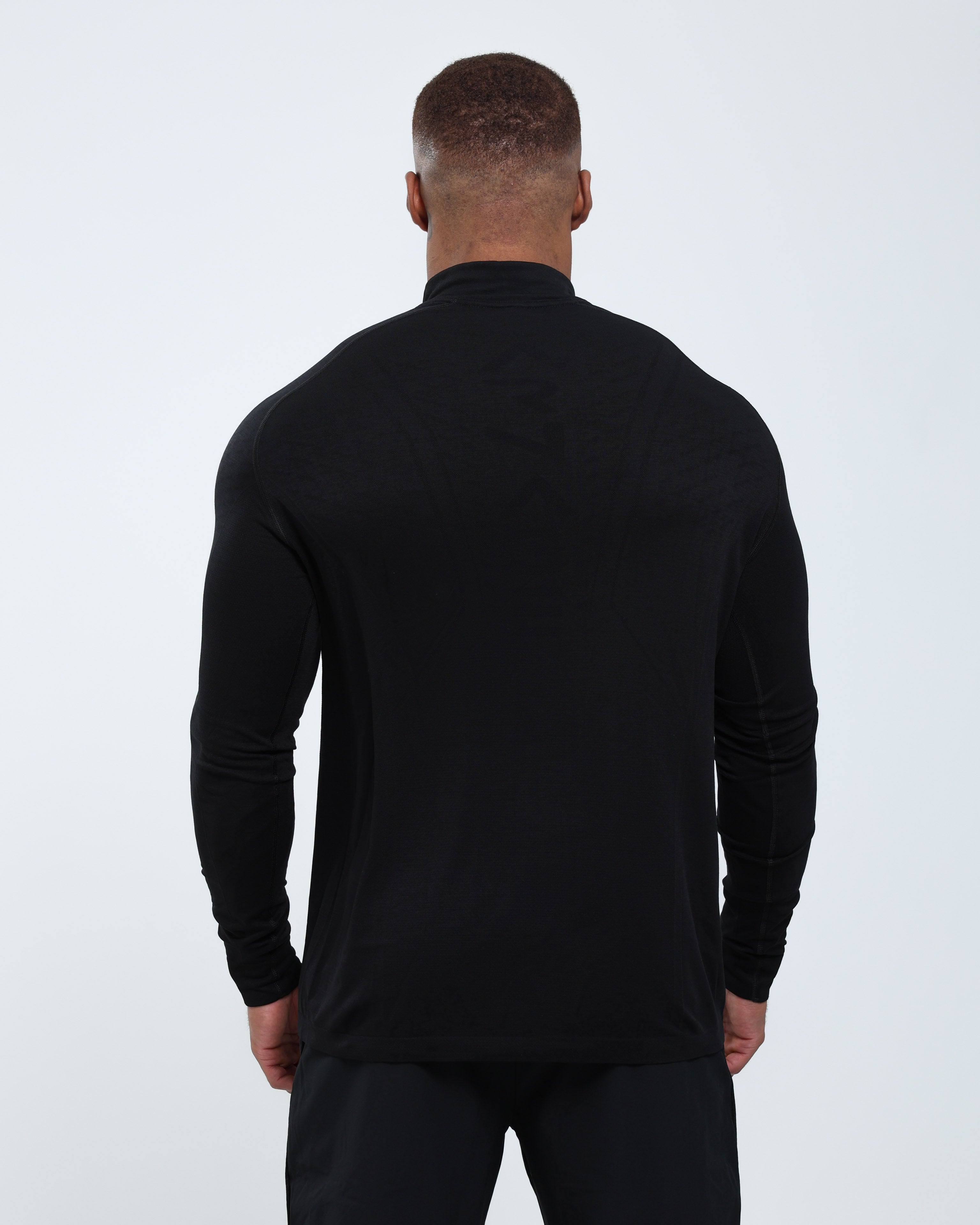 Seamless 1/4 Zip Up Long Sleeve Tee – Carnage