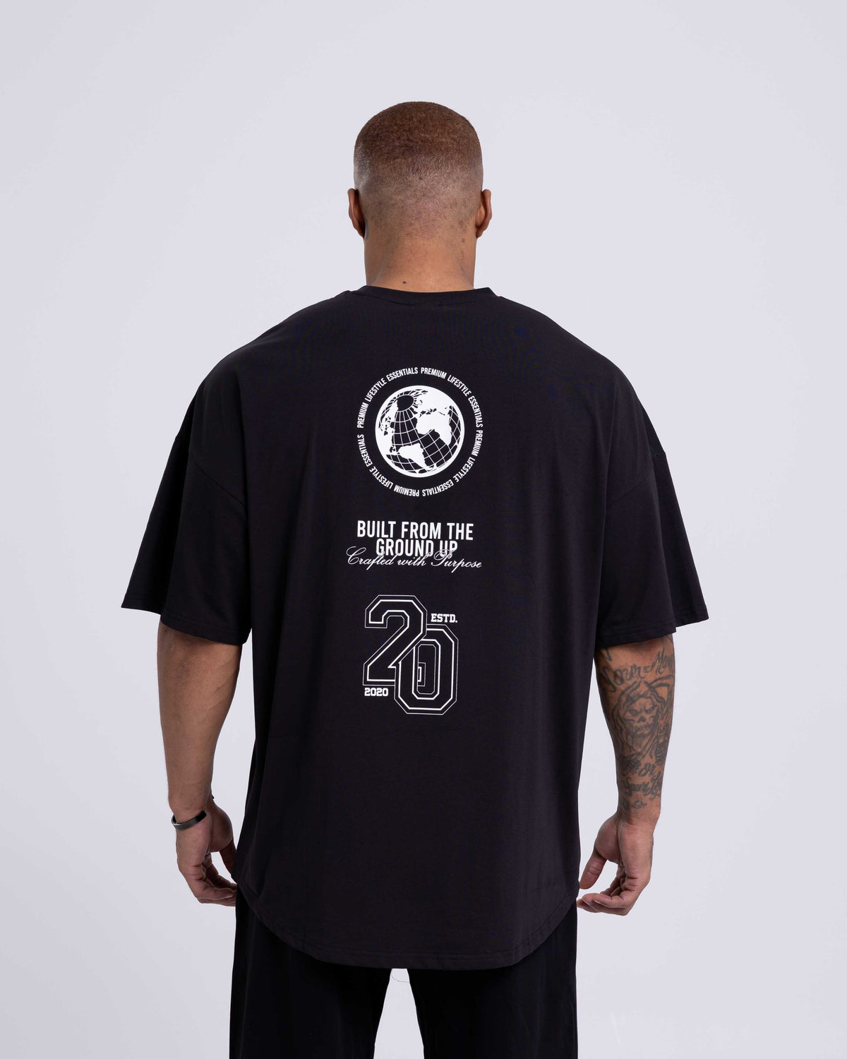 Globe Stride 2.0 Oversized Tee