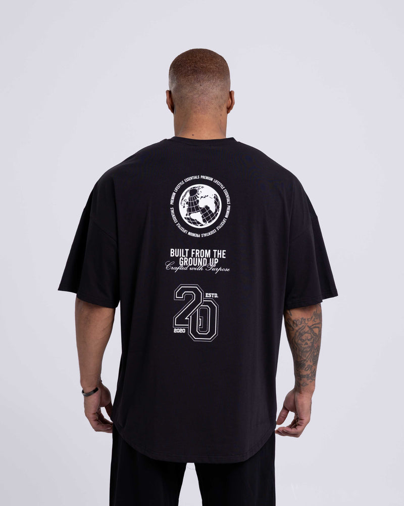 Globe Stride 2.0 Oversized Tee