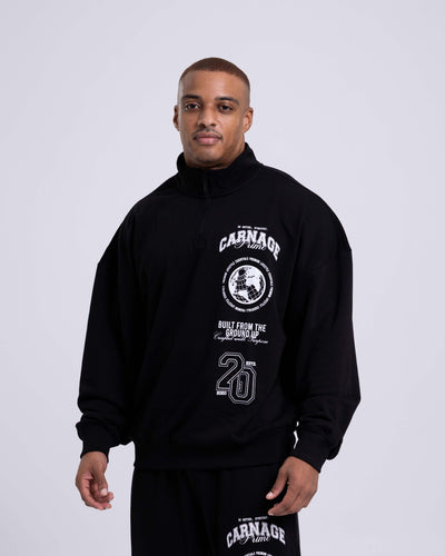 Globe Stride 2.0 1/4 Zip Up Sweatshirt