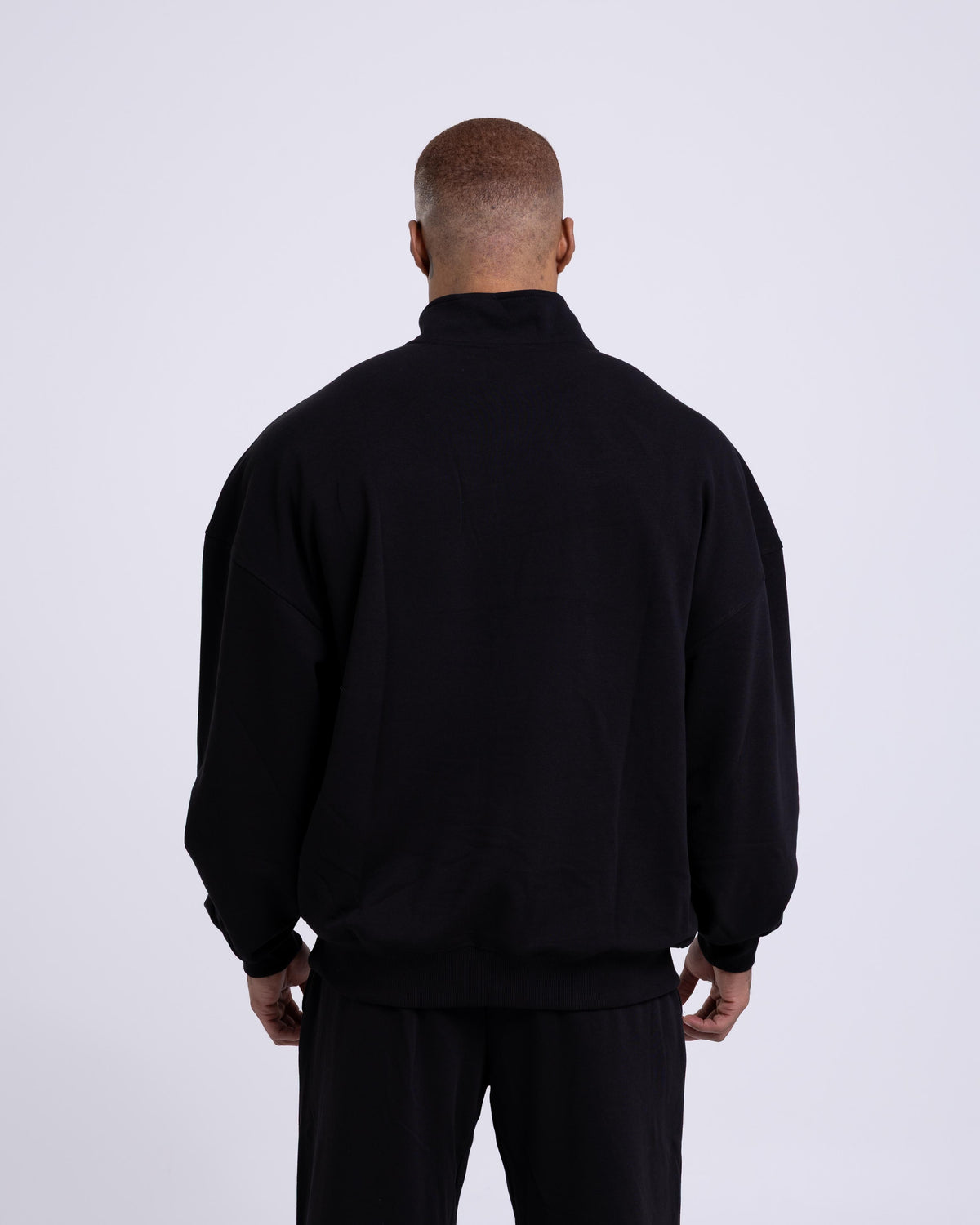 Globe Stride 2.0 1/4 Zip Up Sweatshirt