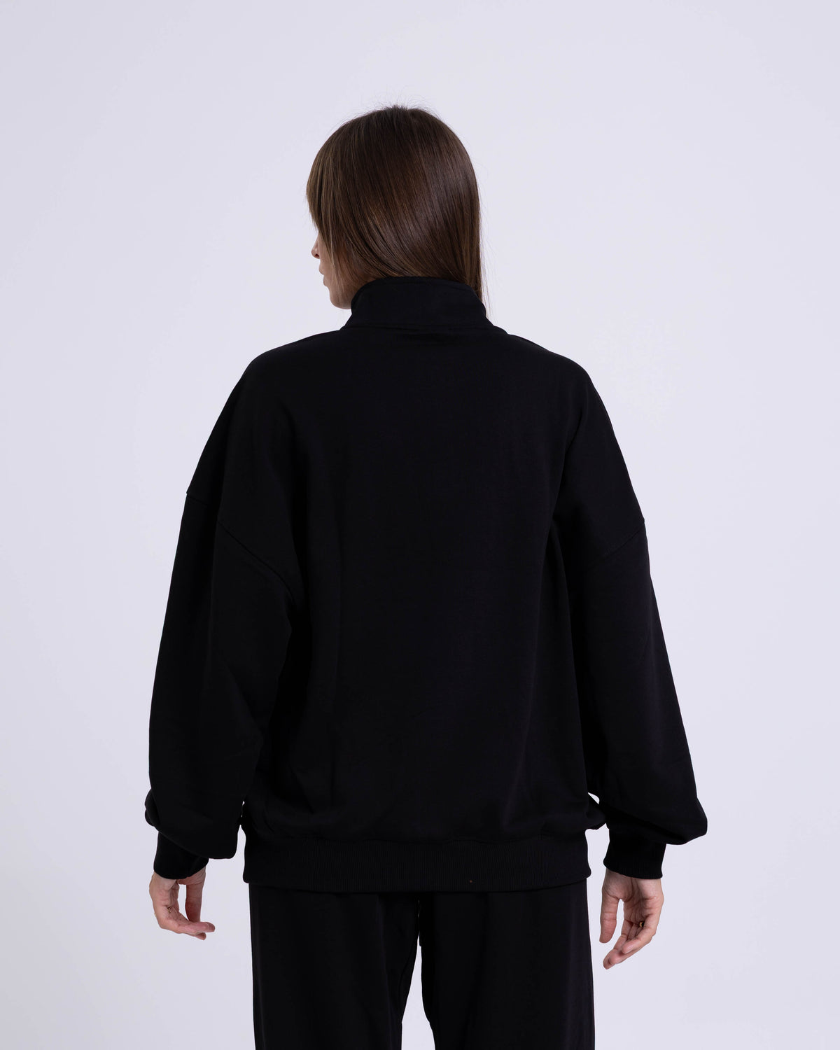 Globe Stride 2.0 1/4 Zip Up Sweatshirt