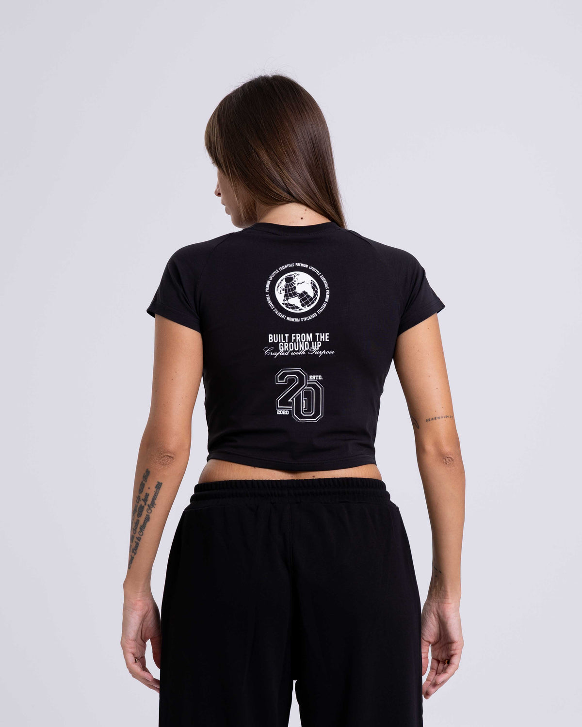 Globe Stride 2.0 Baby Tee