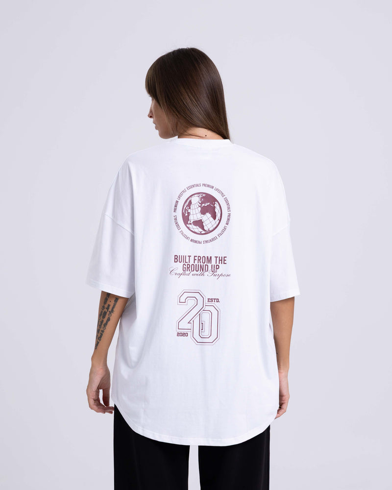 Globe Stride 2.0 Oversized Tee