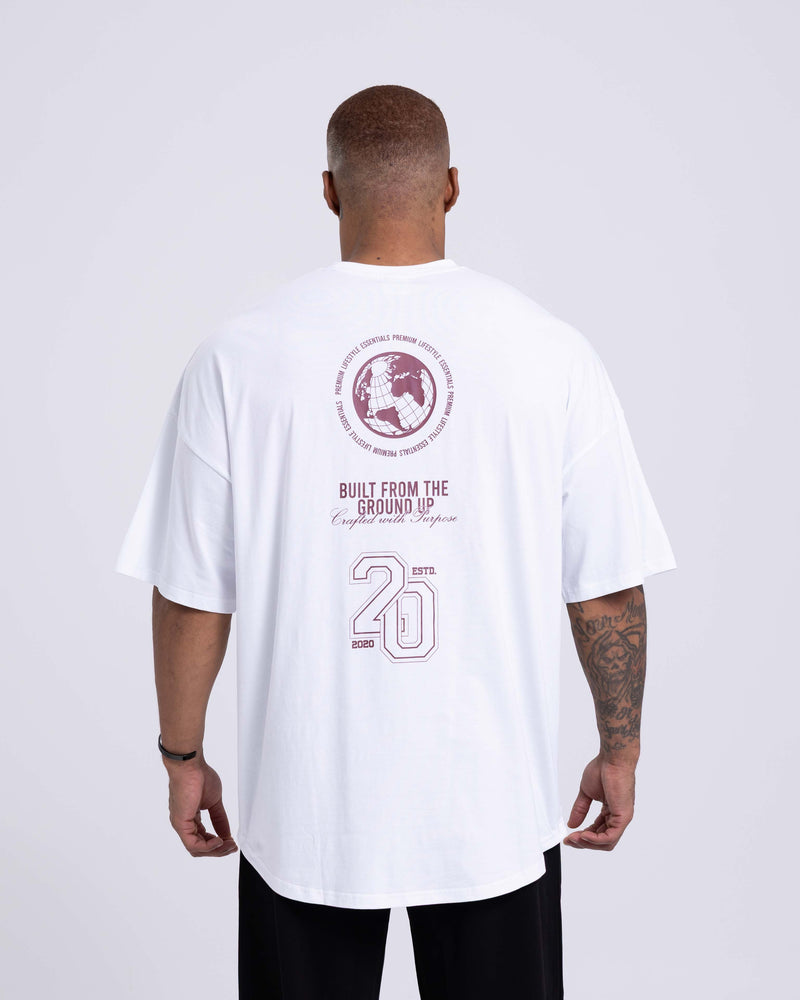 Globe Stride 2.0 Oversized Tee