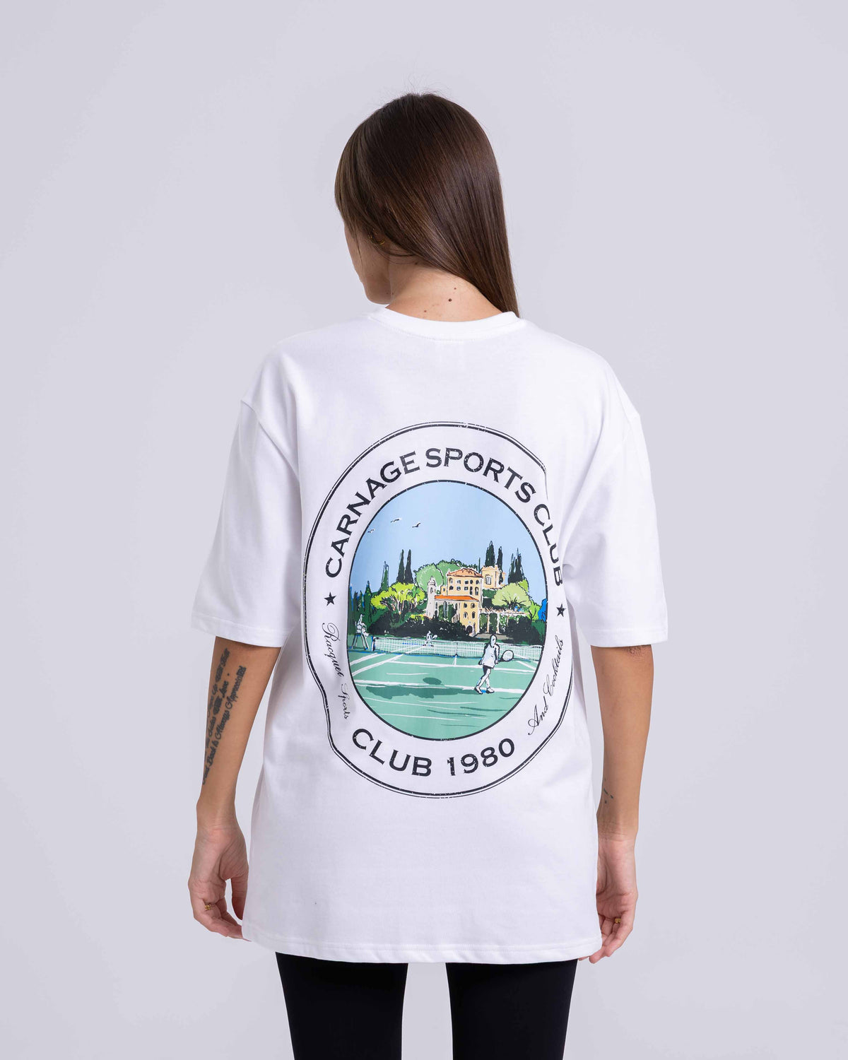 Ivy Court Tee