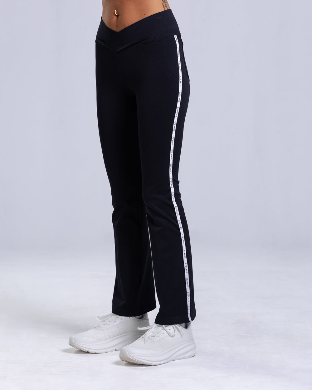 D'Falt Seamless Flare Jegging