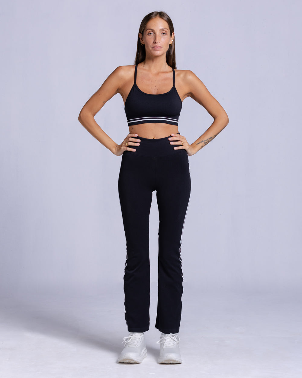 D'Falt Seamless Flare Jegging