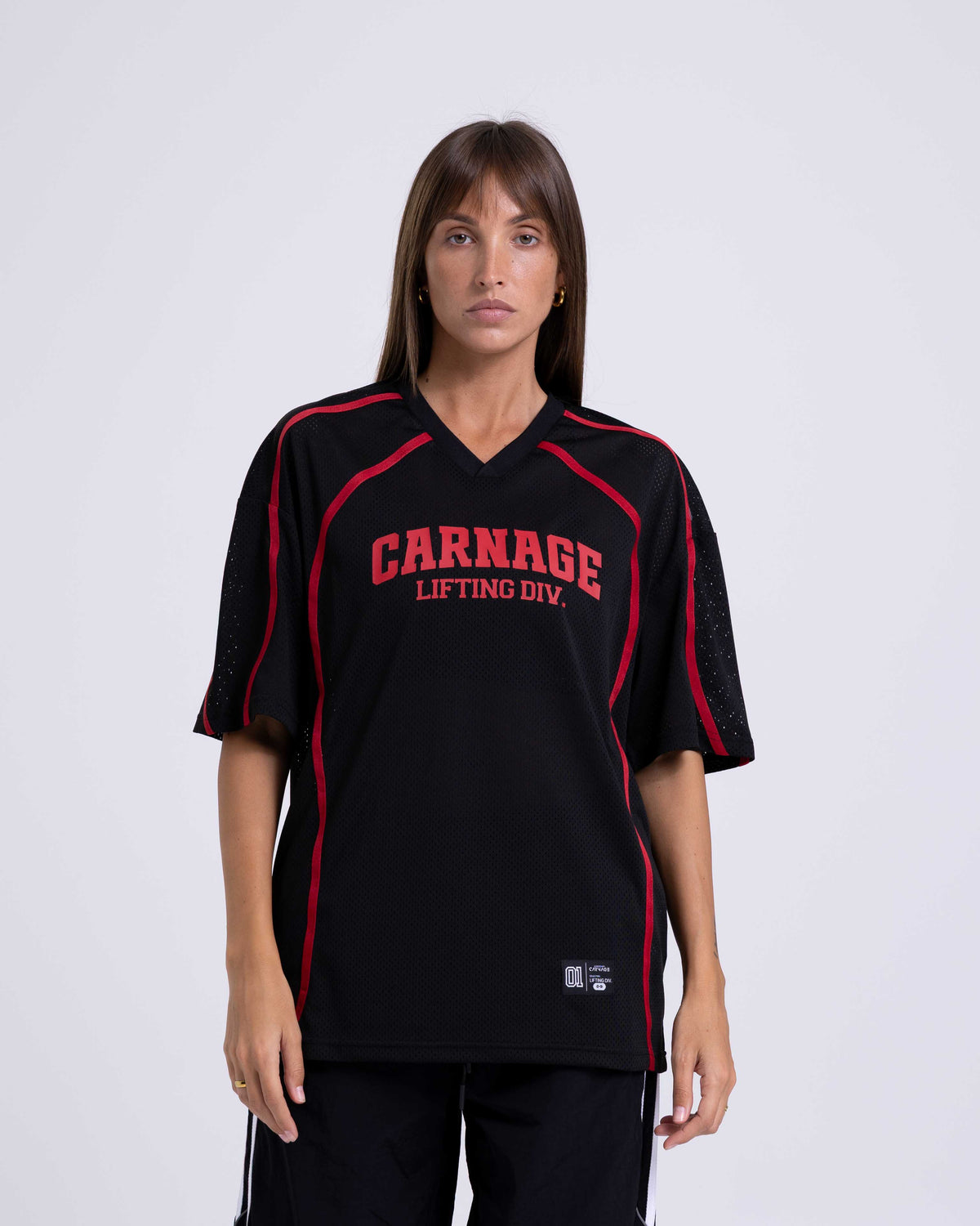 Trackline Mesh Jersey