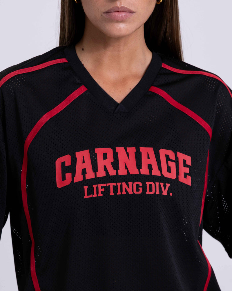 Trackline Mesh Jersey