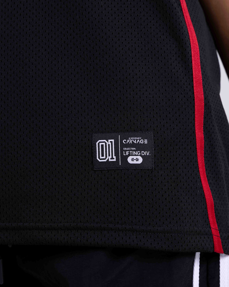 Trackline Mesh Jersey