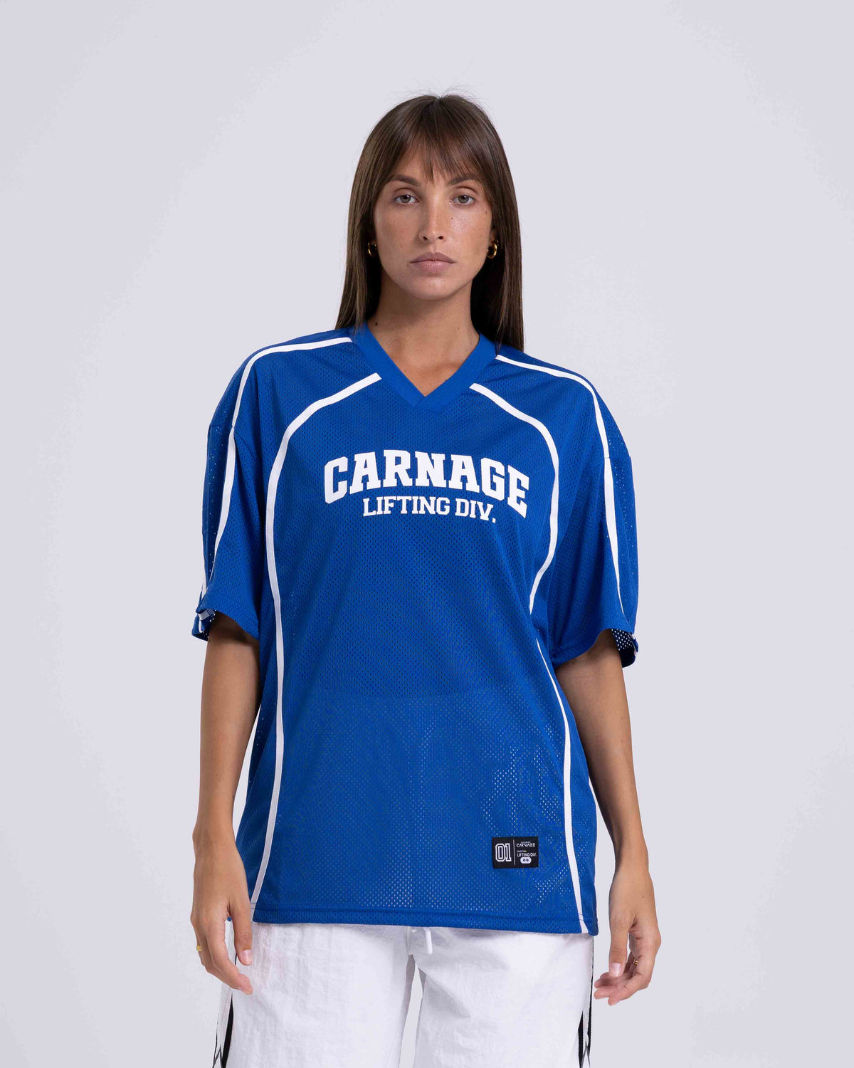 Trackline Mesh Jersey