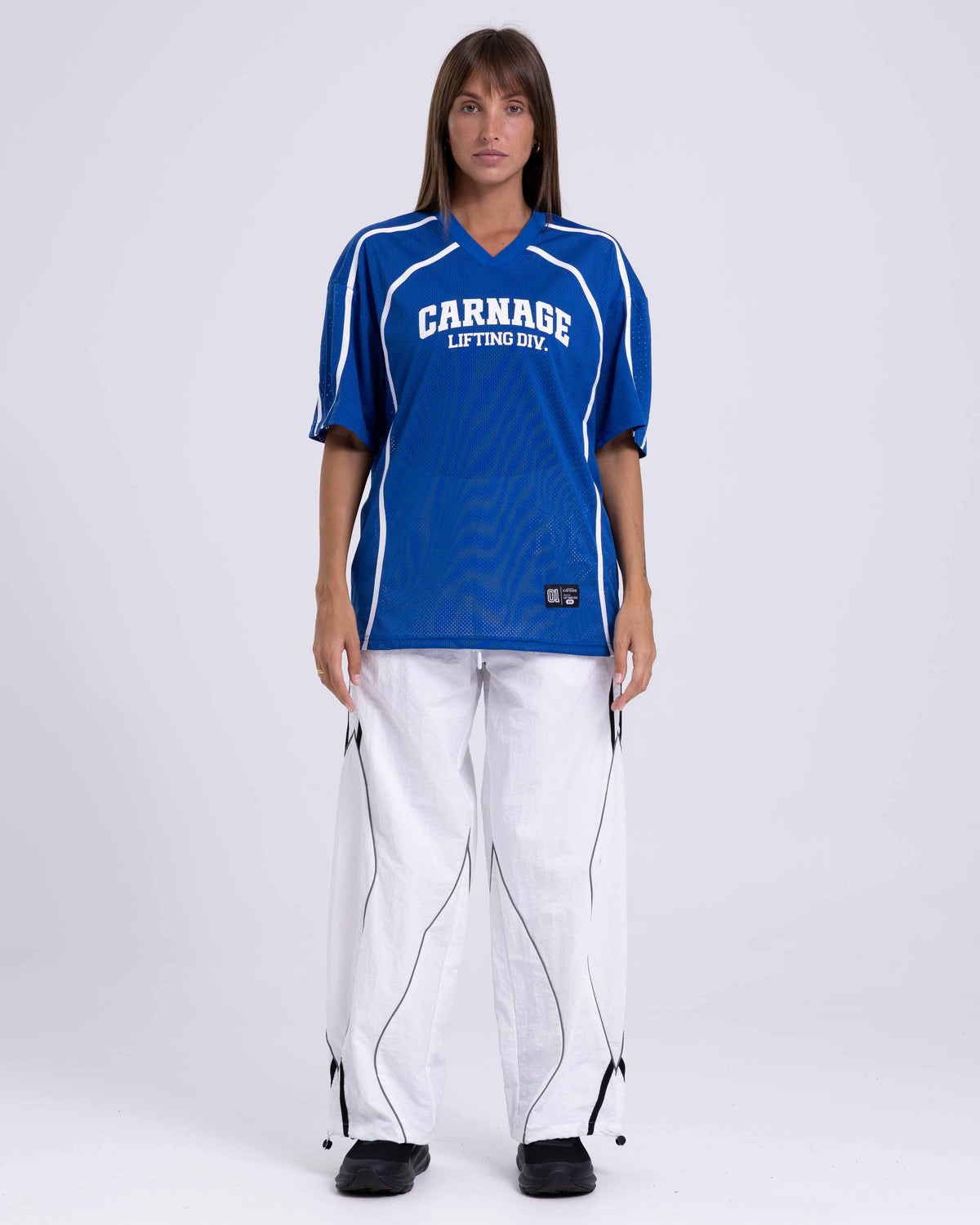 Trackline Mesh Jersey