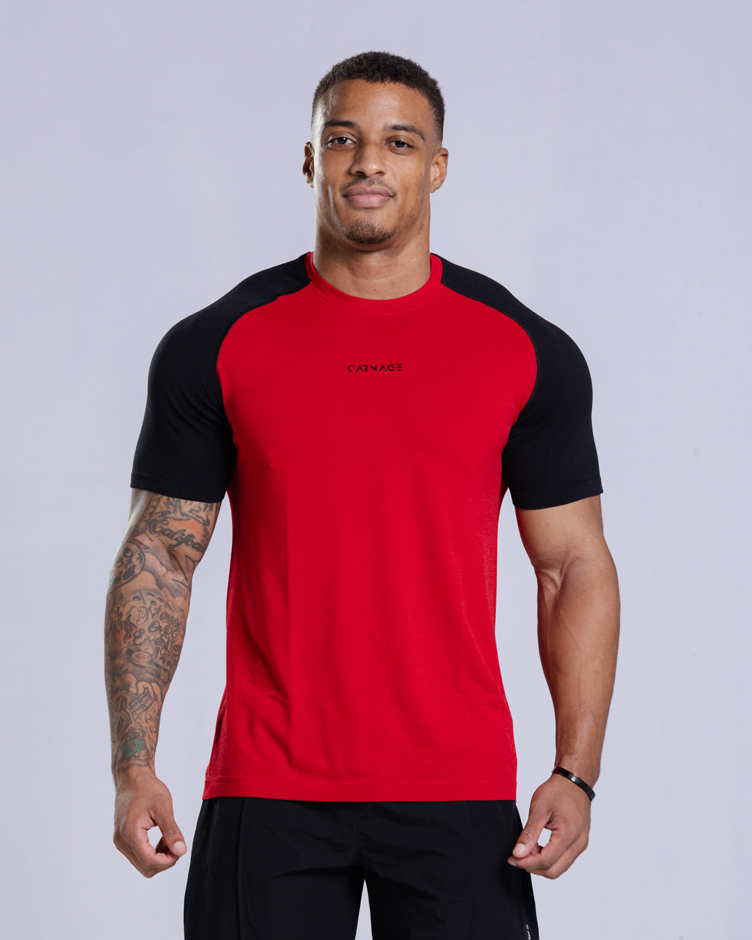 Classic Seamless Raglan Tee