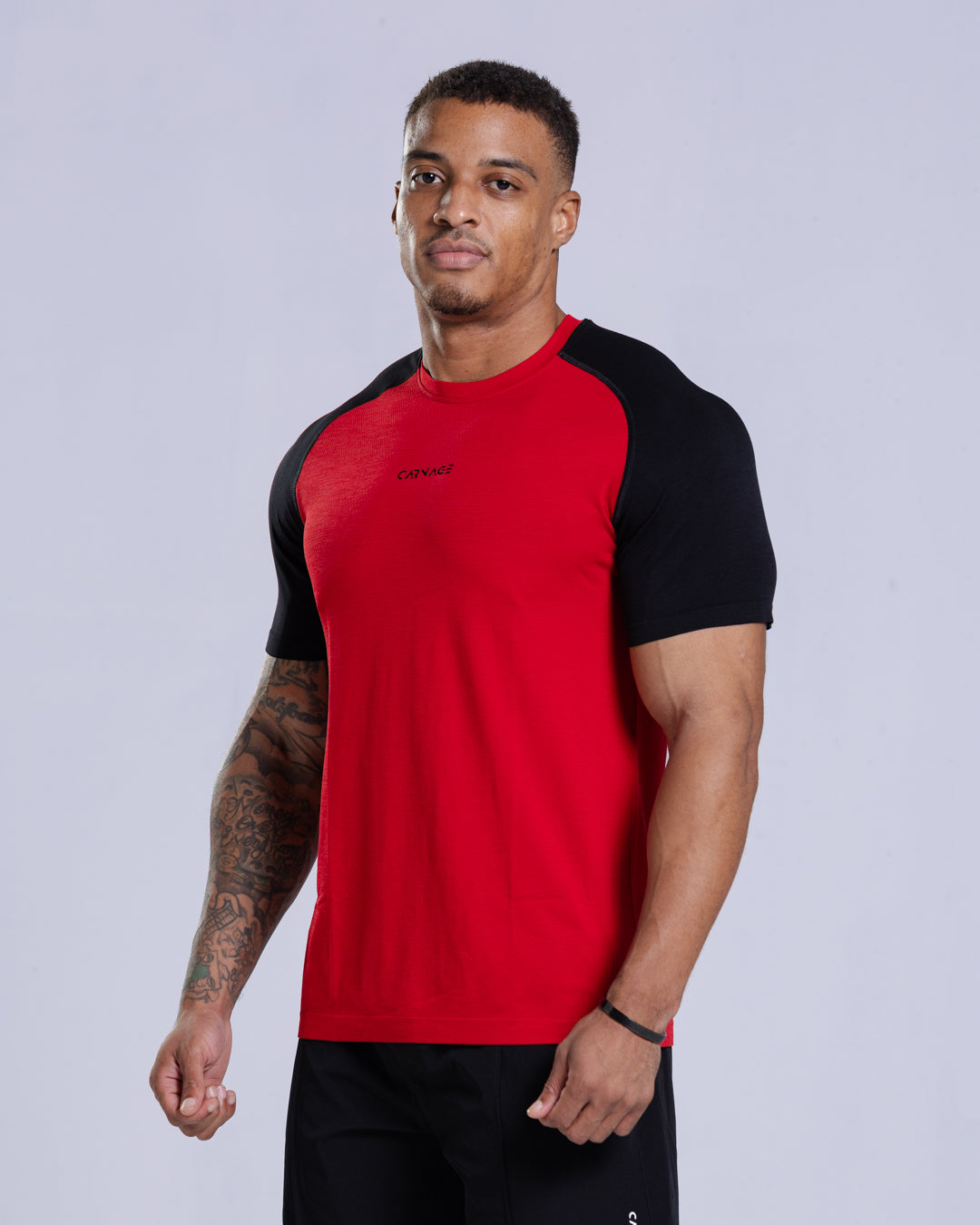 Classic Seamless Raglan Tee