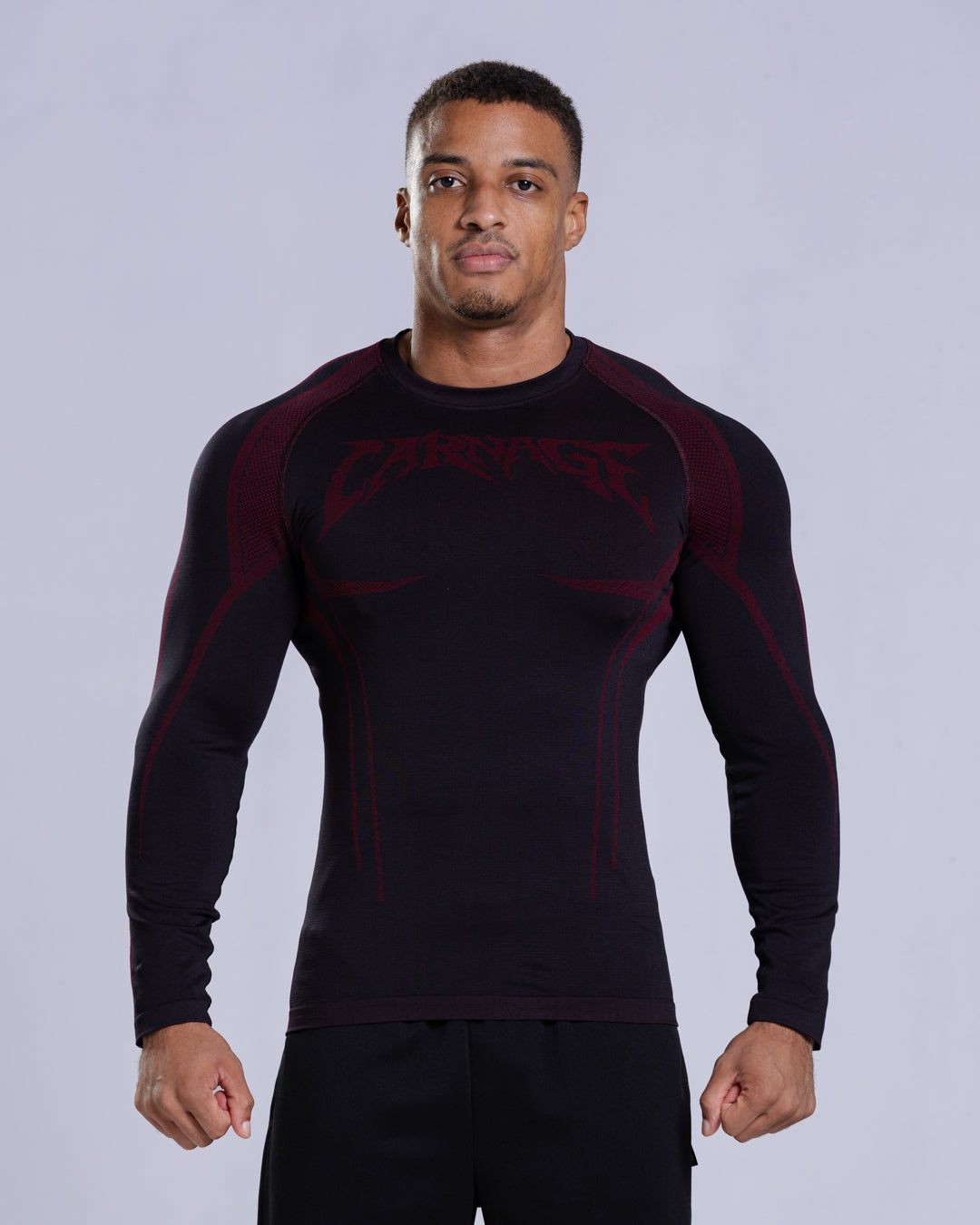 Vanguard L/S Compression Tee