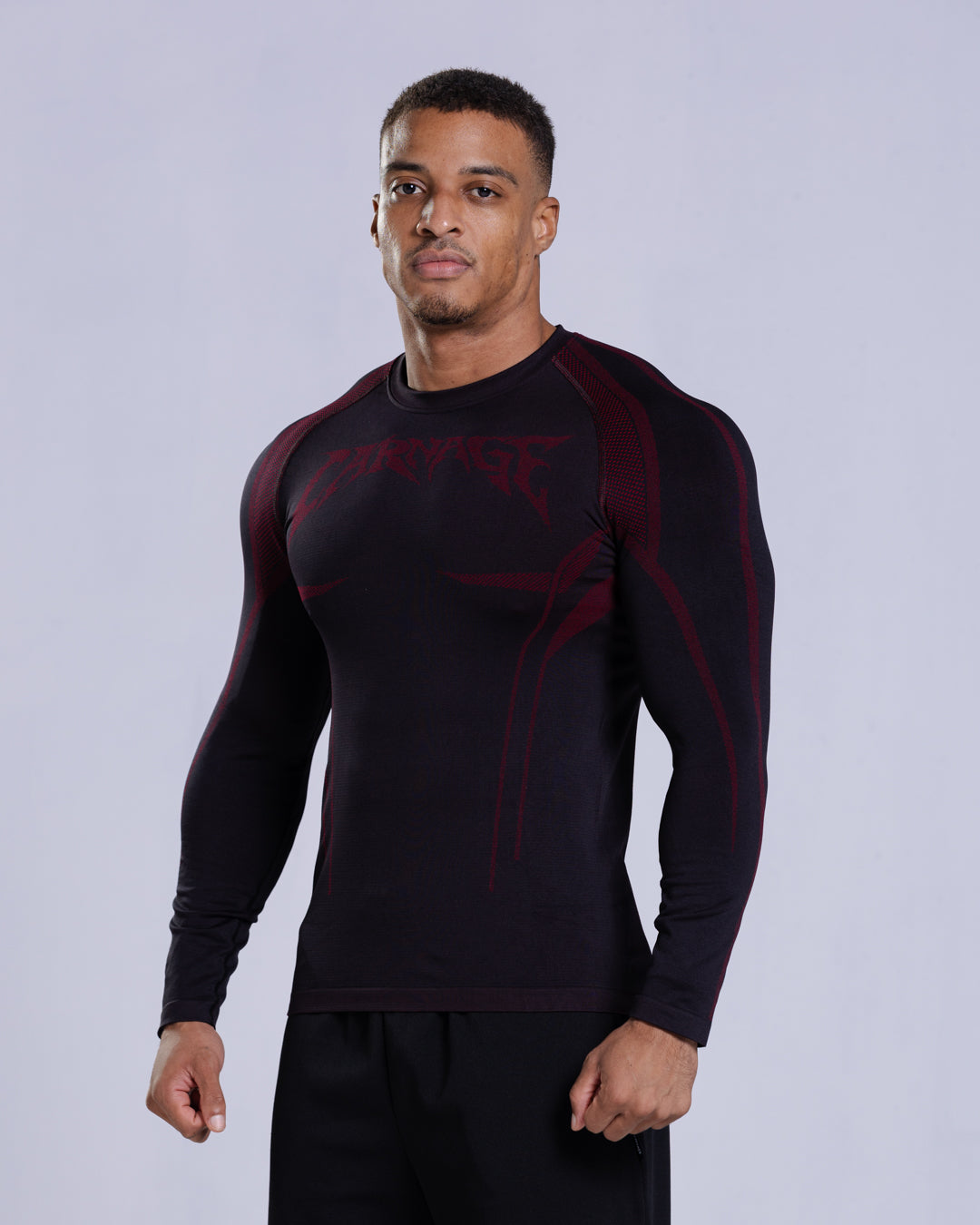 Vanguard L/S Compression Tee