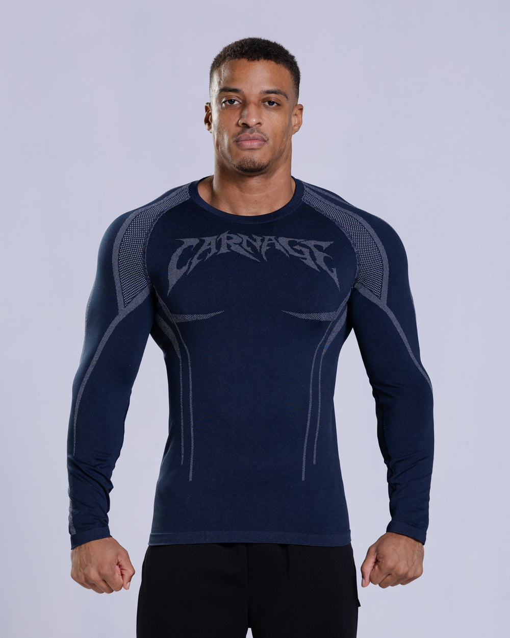 Vanguard L/S Compression Tee