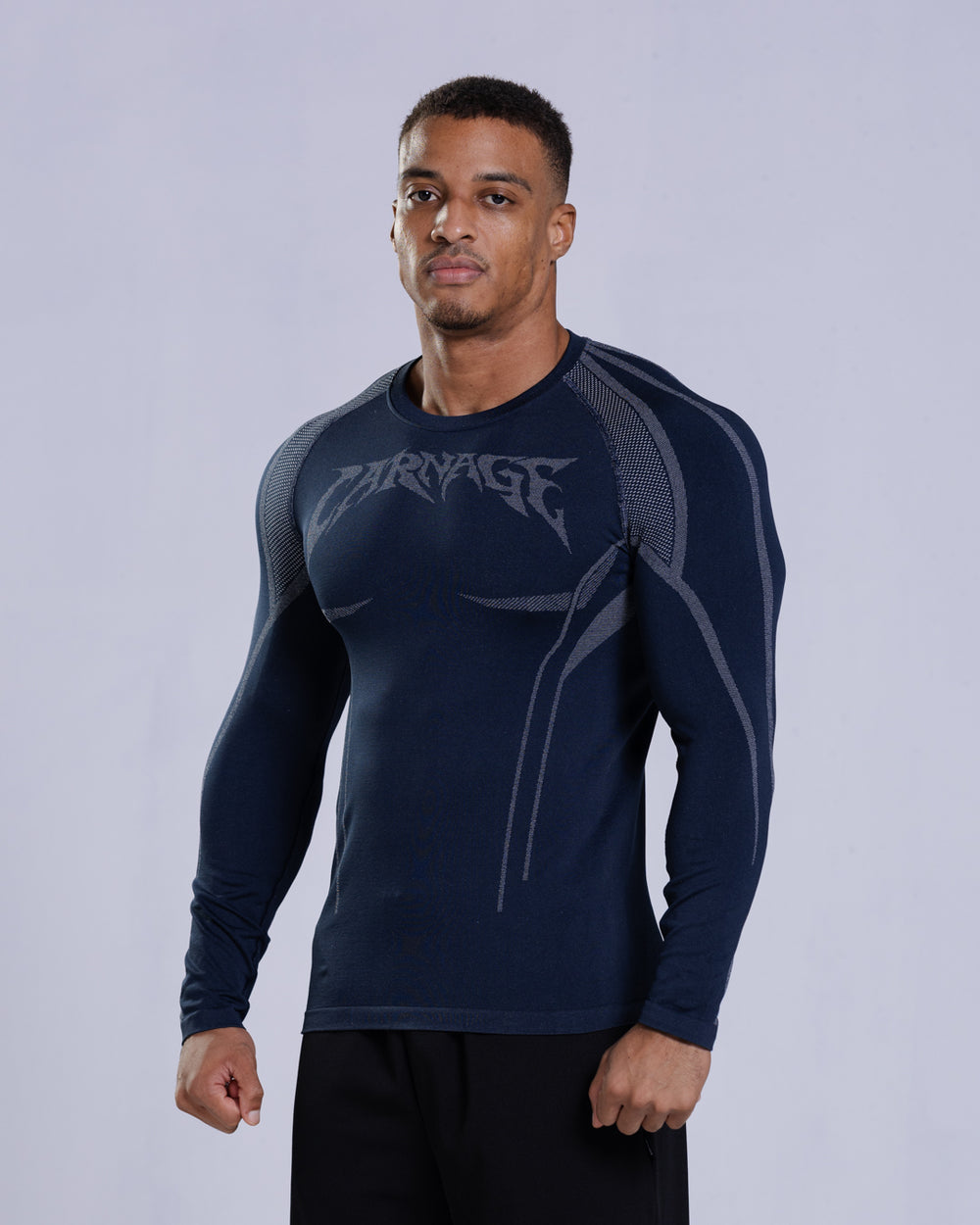 Vanguard L/S Compression Tee