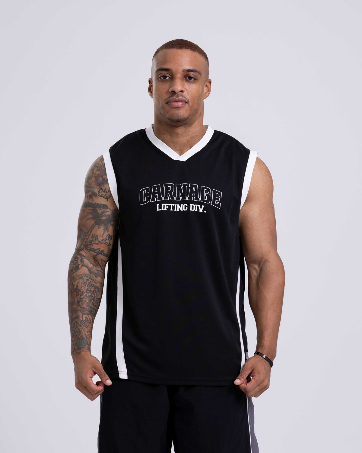 V-Strike Colourblock Tank