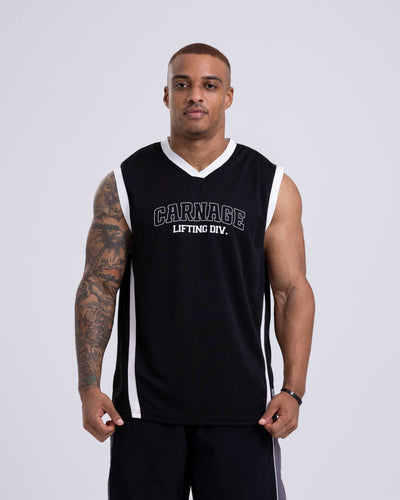 V-Strike Colourblock Tank