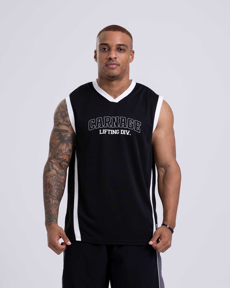 V-Strike Colourblock Tank