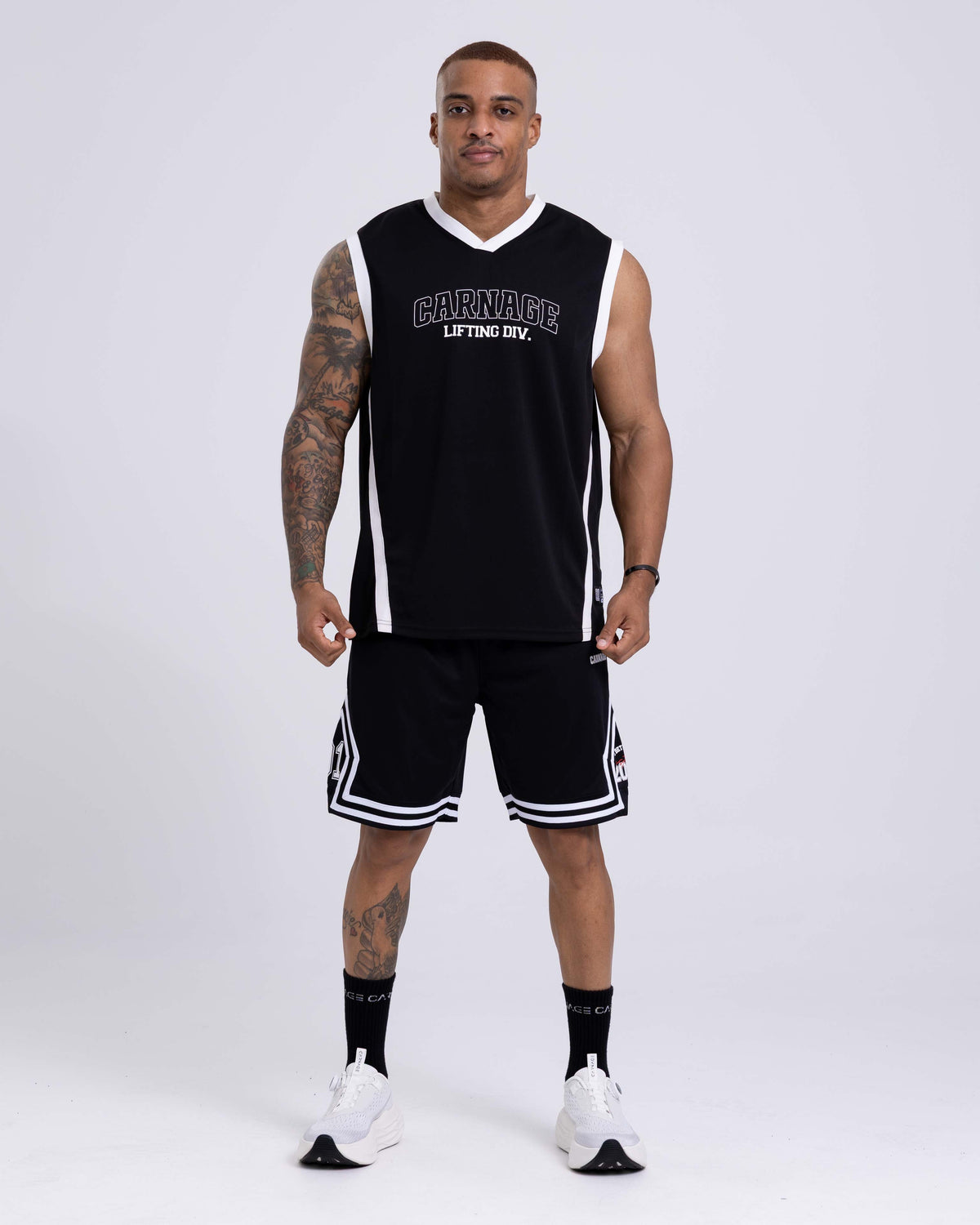 V-Strike Colourblock Tank