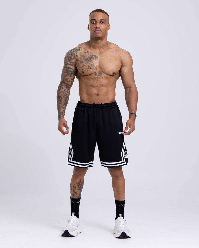 Varsity Diamond Shorts