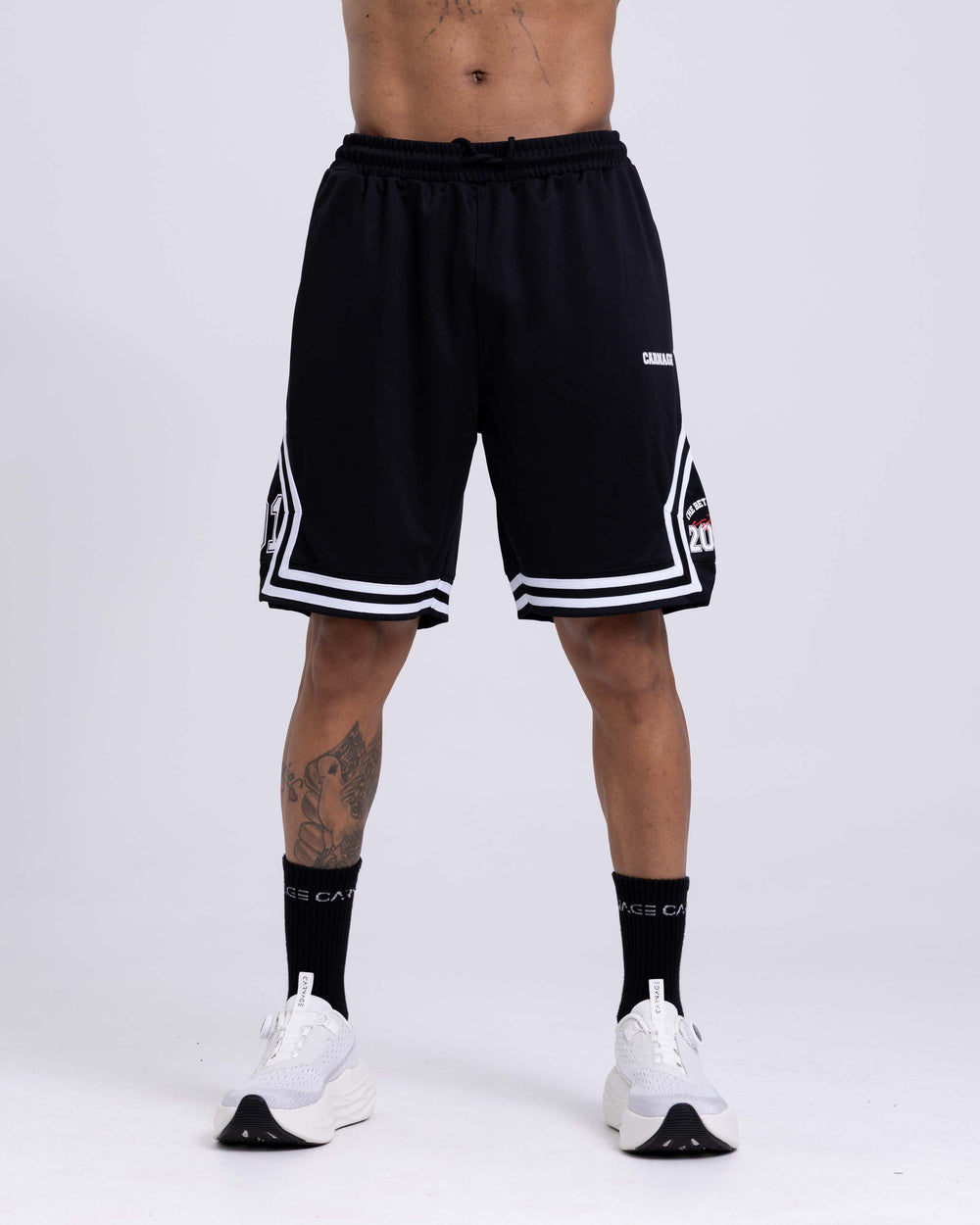 Varsity Diamond Shorts