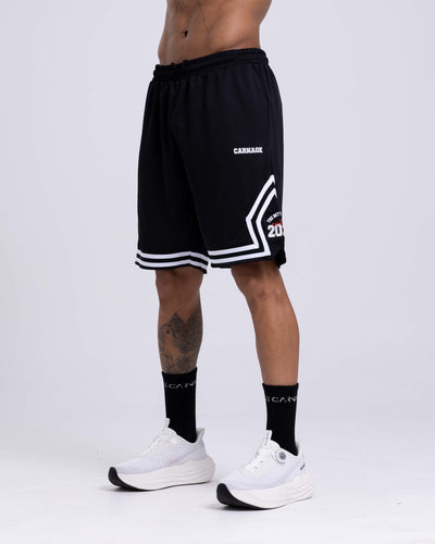 Varsity Diamond Shorts