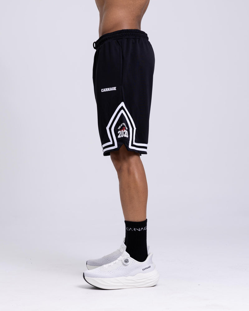 Varsity Diamond Shorts