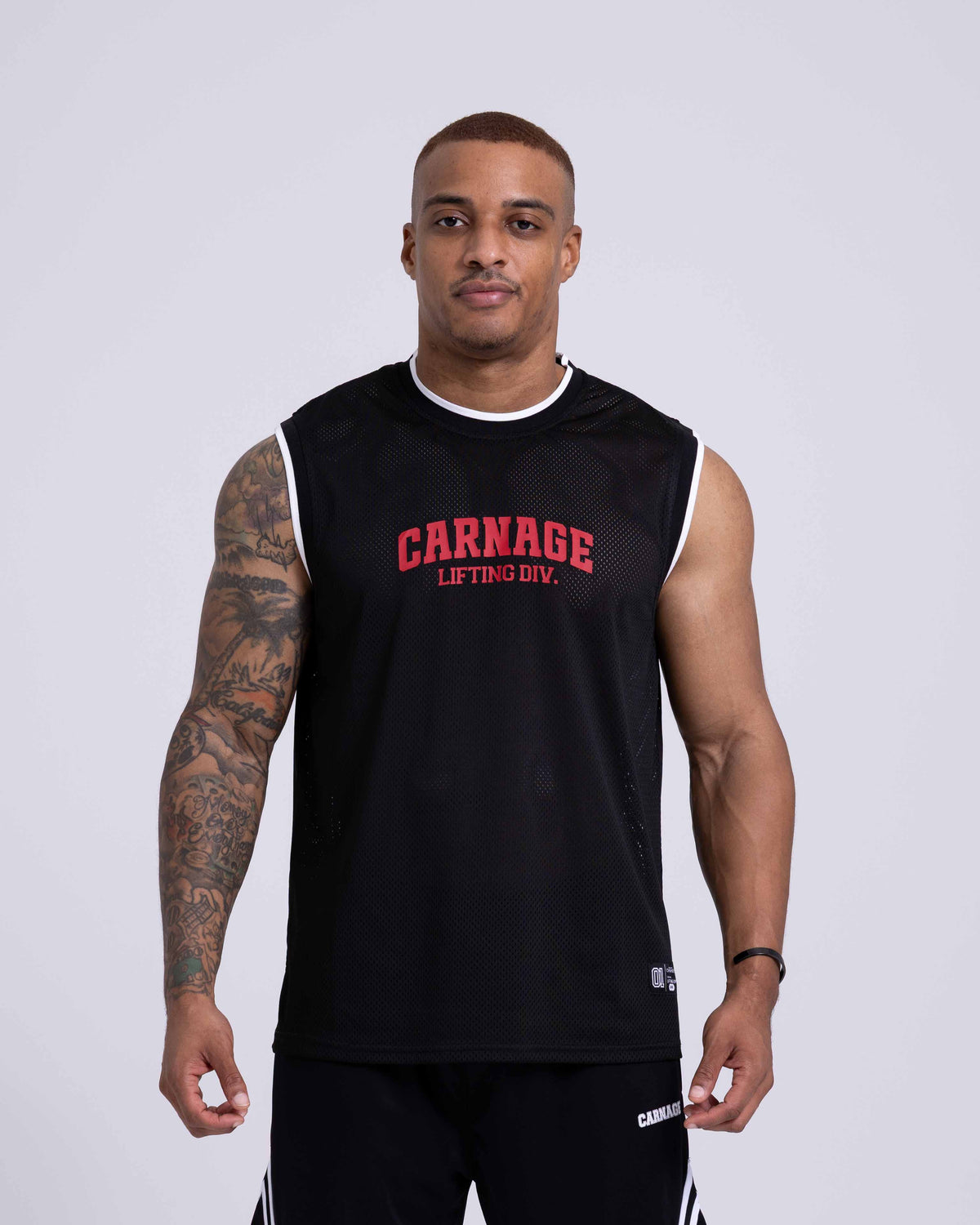 Grindhouse Mesh Tank