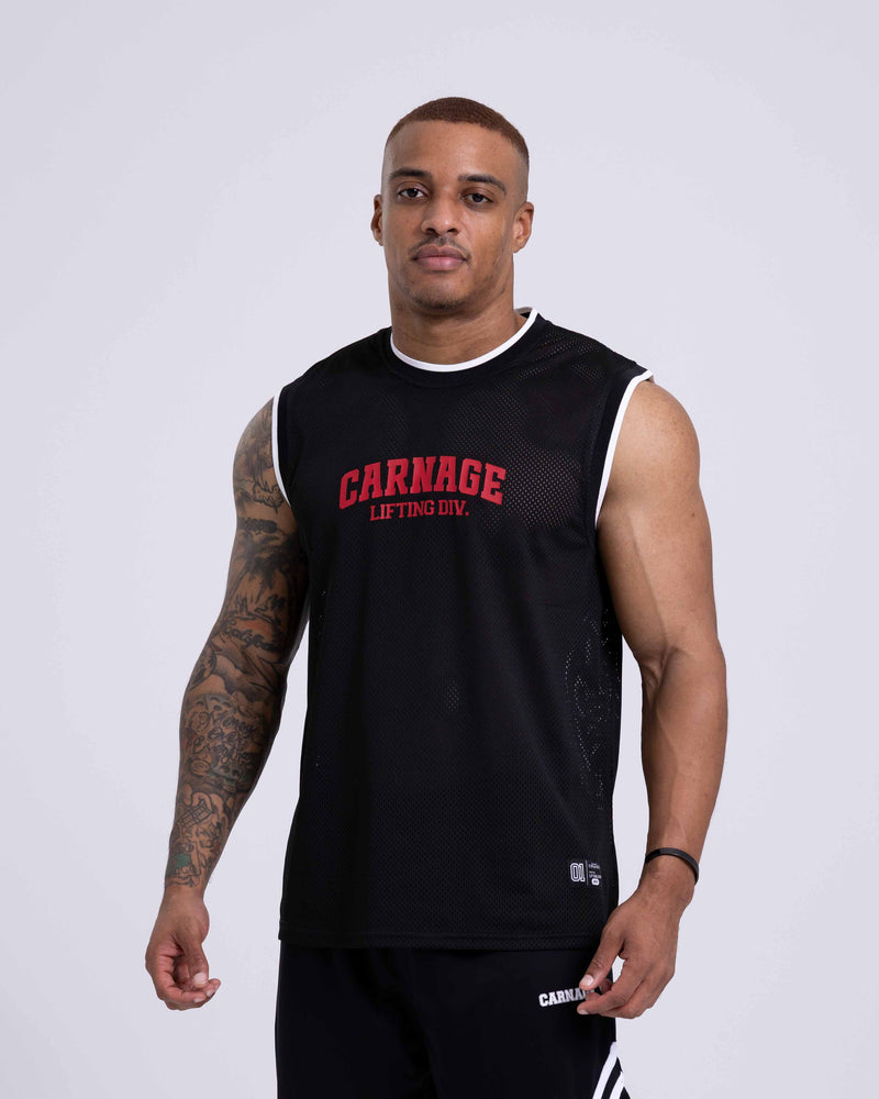 Grindhouse Mesh Tank