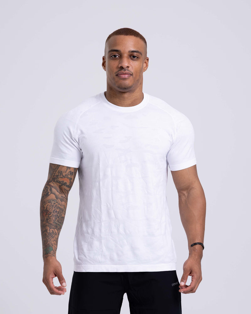 Camo Seamless Crew Neck