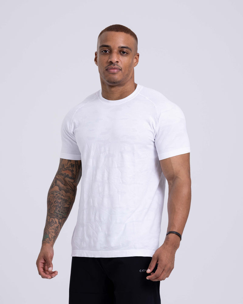 Camo Seamless Crew Neck