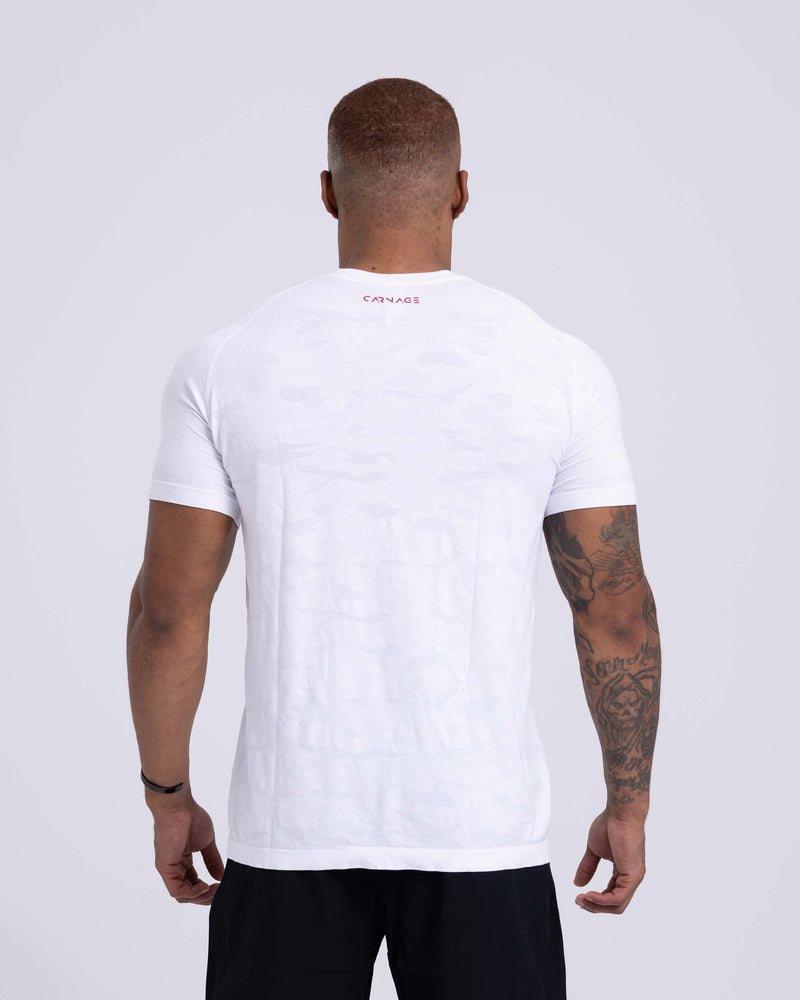 Camo Seamless Crew Neck