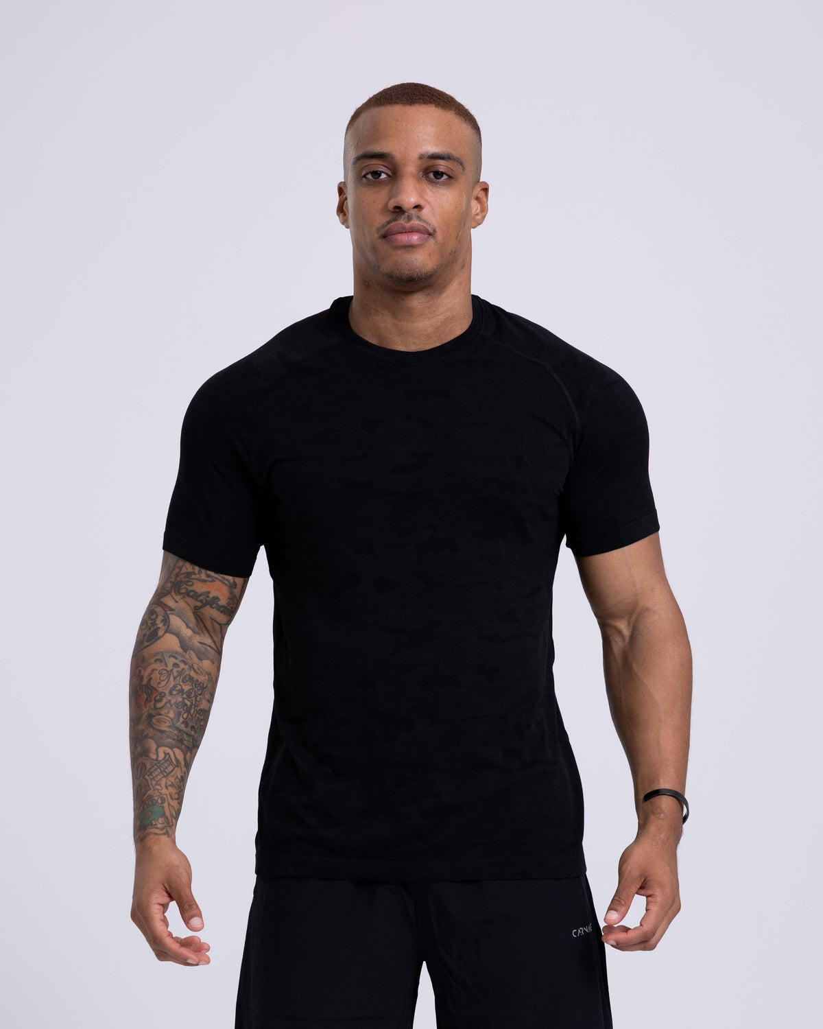 Camo Seamless Crew Neck