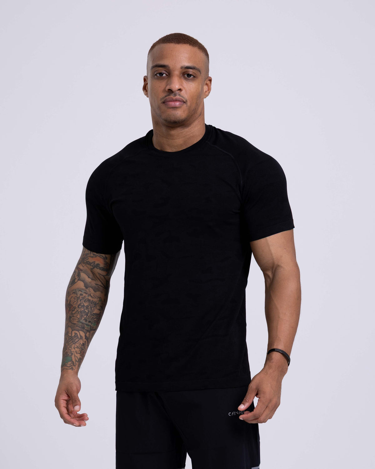 Camo Seamless Crew Neck