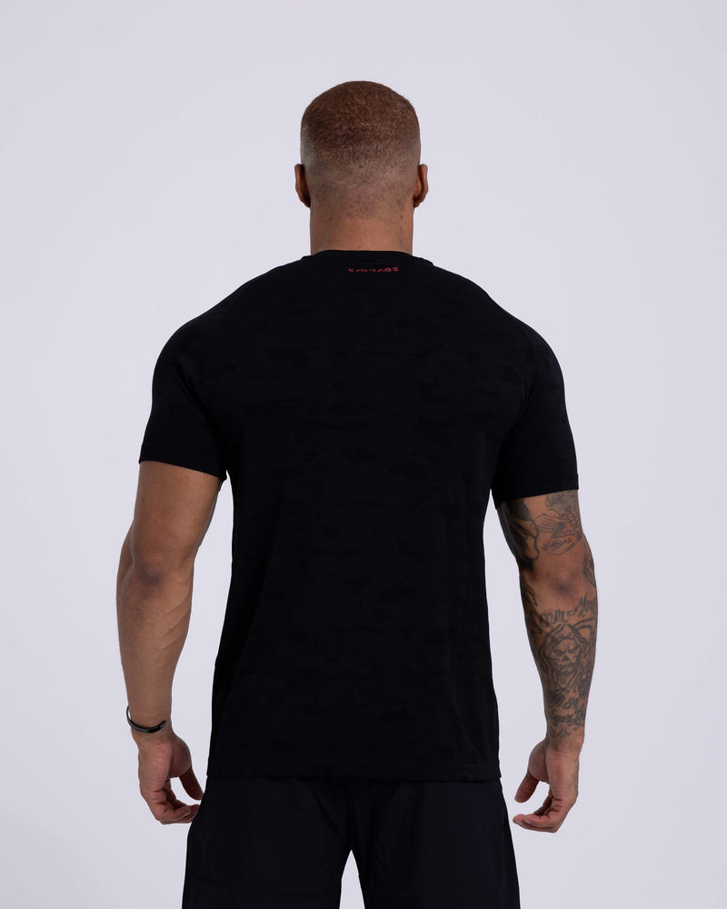 Camo Seamless Crew Neck