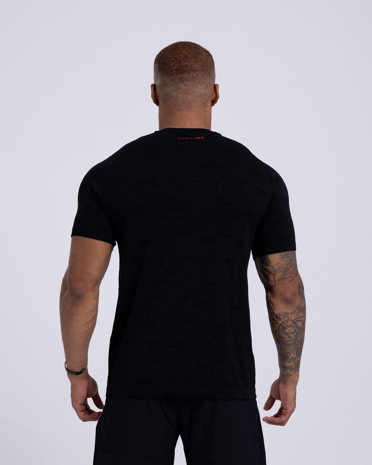 Camo Seamless Crew Neck